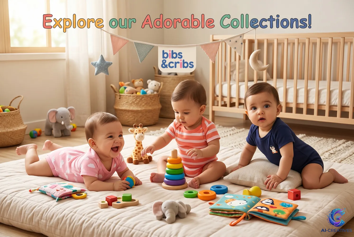 Infant Romper Banner 2